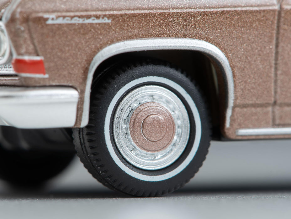 Tomica Limited Vintage LV-42C Mitsubishi Debonair Brown 64Yr Tomytec- Japan Figure Store - #1 Bring To You The Best Japanese Goods