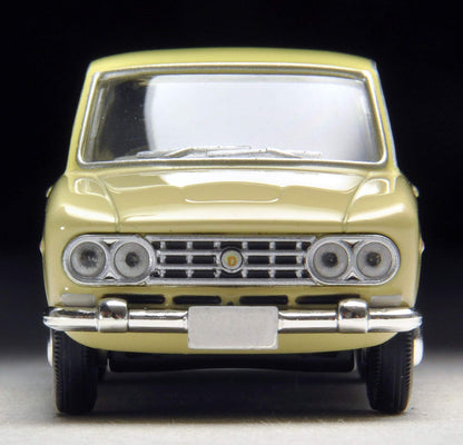 Tomytec Lv-65C Tomica Limited Vintage Datsun Bluebird 1200 Fancy Dx Yellow 1/64 Scale Vintage Car- Japan Figure Store - #1 Bring To You The Best Japanese Goods
