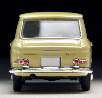 Tomytec Lv-65C Tomica Limited Vintage Datsun Bluebird 1200 Fancy Dx Yellow 1/64 Scale Vintage Car- Japan Figure Store - #1 Bring To You The Best Japanese Goods