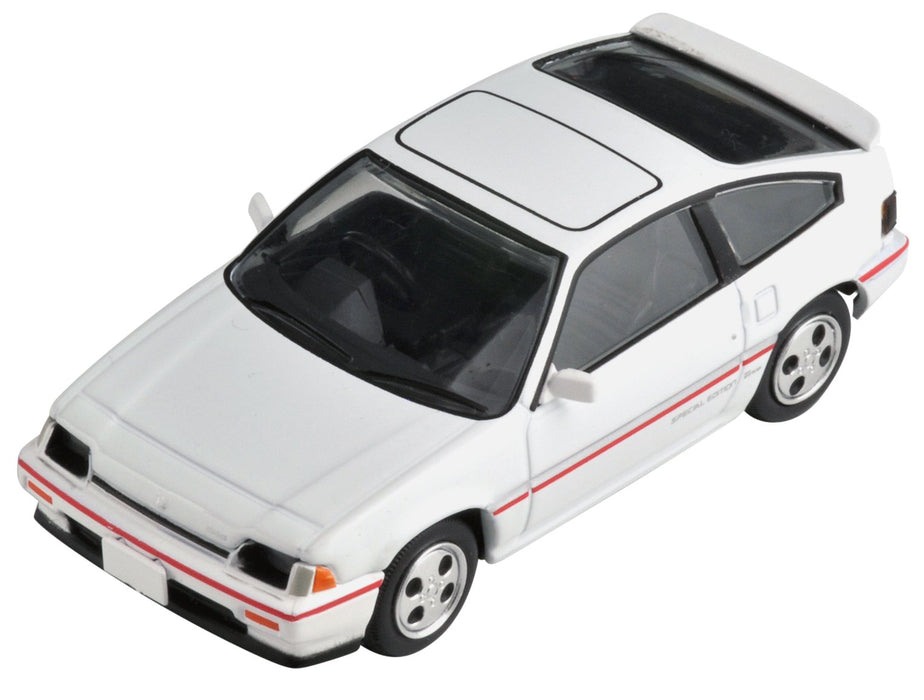 Tomytec Tomica Limited Vintage 1/64 Lv-N124B White Ballard Cr-X Finished Product- Japan Figure Store - #1 Bring To You The Best Japanese Goods