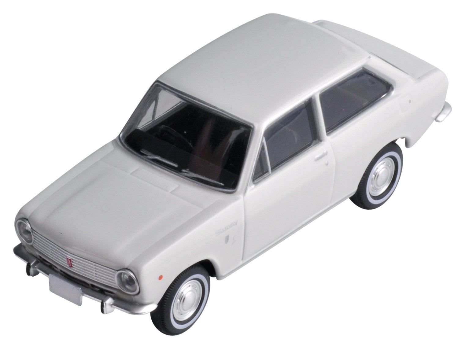 Tomytec Tomica Limited Sunny 1000 2-Door Sedan Dx White 1/64 Lv-N83C Finished Product- Japan Figure Store - #1 Bring To You The Best Japanese Goods