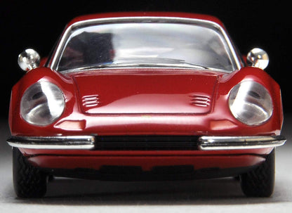 Tomytec Tomica Limited Vintage 1/64 Red 246GT Dino Finished Model- Japan Figure Store - #1 Bring To You The Best Japanese Goods