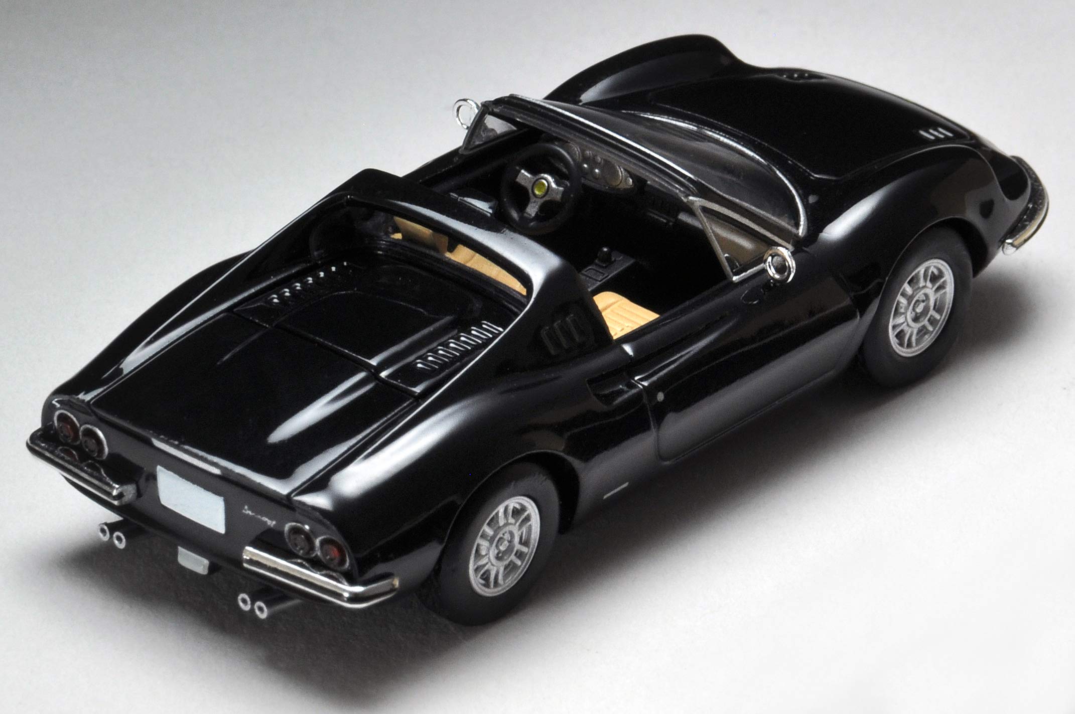 Tomytec Tomica Limited Vintage Black 1/64 Scale Tlv Dino 246Gts Finished Model- Japan Figure Store - #1 Bring To You The Best Japanese Goods