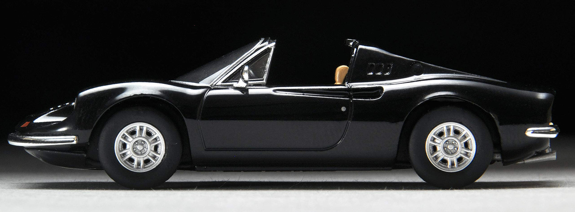 Tomytec Tomica Limited Vintage Black 1/64 Scale Tlv Dino 246Gts Finished Model- Japan Figure Store - #1 Bring To You The Best Japanese Goods