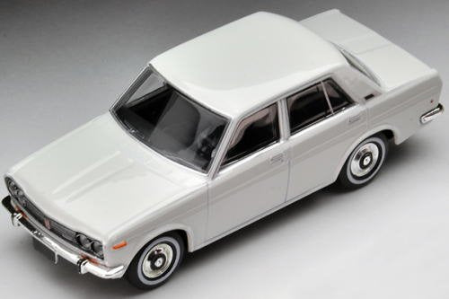 Tomytec Tomica Limited Vintage Datsun 510 White 1/64 Scale Finished Model- Japan Figure Store - #1 Bring To You The Best Japanese Goods