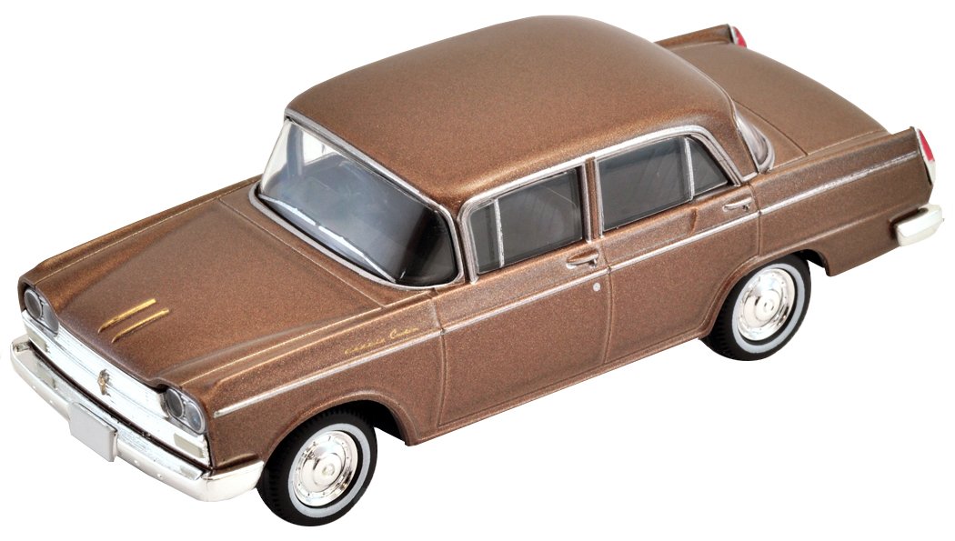 Tomytec Tomica Limited Vintage Brown Cedric Custom 63-Year Product- Japan Figure Store - #1 Bring To You The Best Japanese Goods