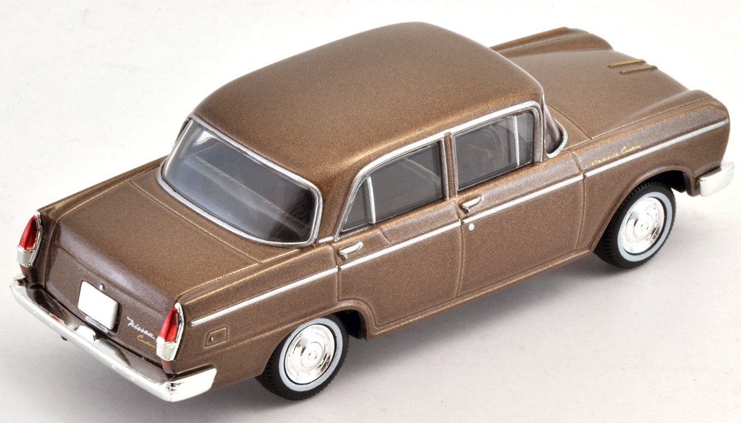 Tomytec Tomica Limited Vintage Brown Cedric Custom 63-Year Product- Japan Figure Store - #1 Bring To You The Best Japanese Goods