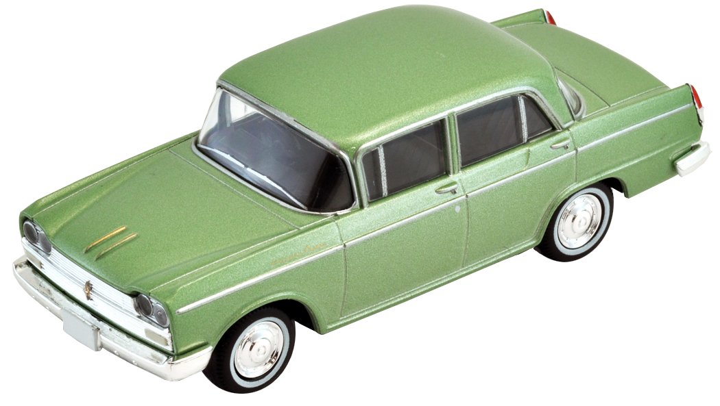 Tomytec Tomica Vintage Limited Green Cedric Custom 63 Year Complete Product- Japan Figure Store - #1 Bring To You The Best Japanese Goods