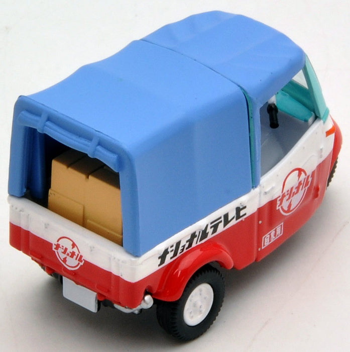 Tomytec Tomica Limited Vintage Lv-143C Daihatsu Midget National Completed Product- Japan Figure Store - #1 Bring To You The Best Japanese Goods