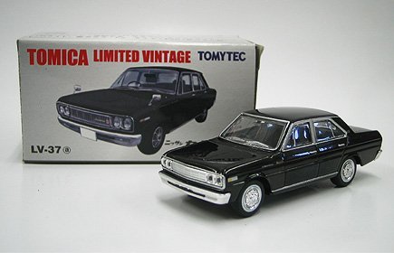 Tomytec Tomica Vintage Limited Nissan Cedric Special 6 Black Model- Japan Figure Store - #1 Bring To You The Best Japanese Goods