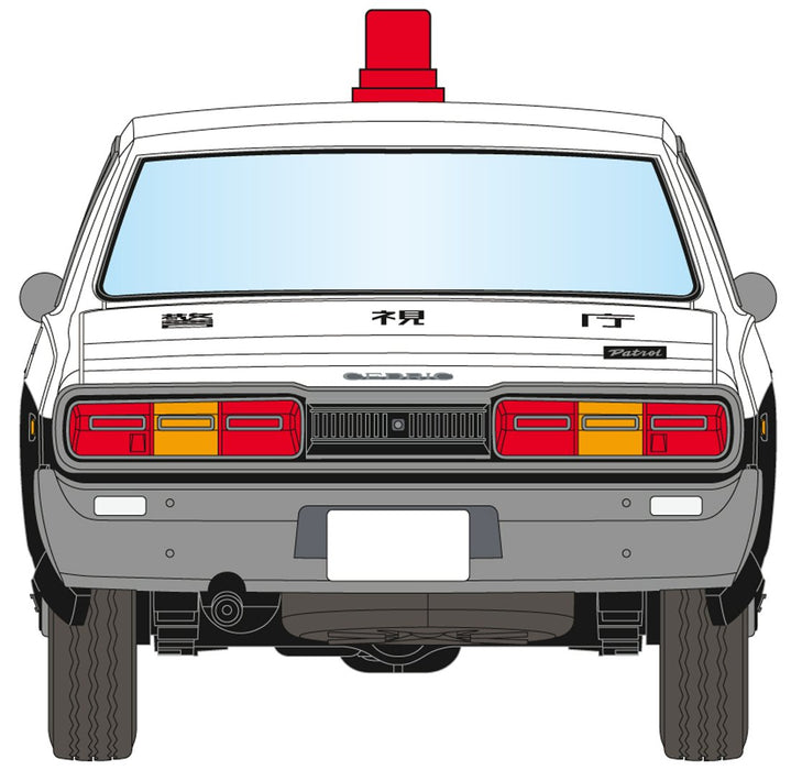 Tomytec Tomica Vintage Limited Lv-N43-12A Complete Cedric Police Car- Japan Figure Store - #1 Bring To You The Best Japanese Goods