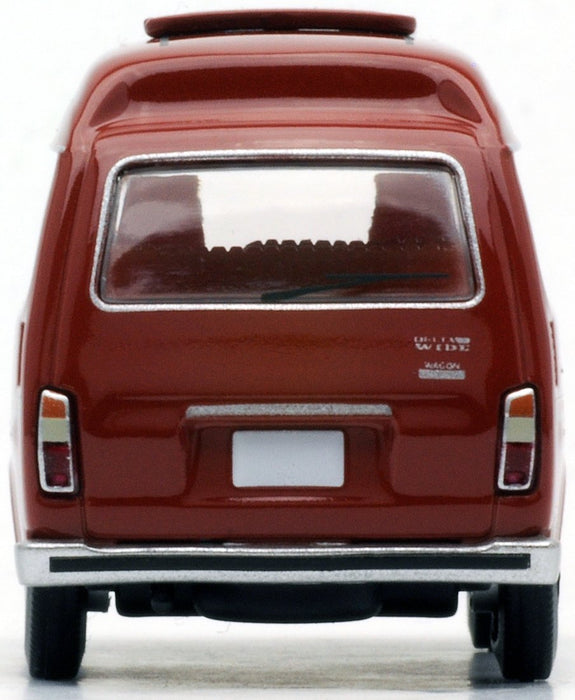 Tomytec Tomica Limited Vintage Lv-N97A Brown Daihatsu Delta Finished Model- Japan Figure Store - #1 Bring To You The Best Japanese Goods