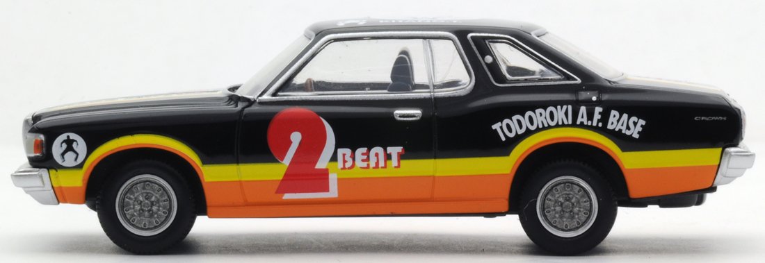 Tomytec Tomica Limited Vintage Toyota Crown Hardtop Lv-Sm06 Finished Product- Japan Figure Store - #1 Bring To You The Best Japanese Goods