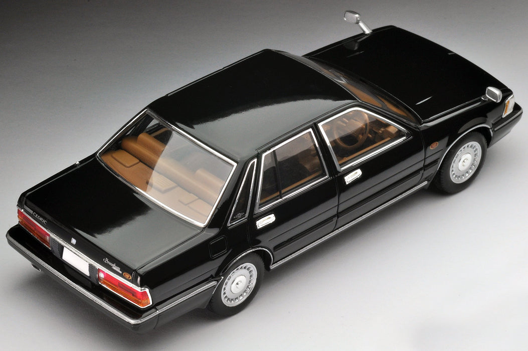 Tomytec Tomica Limited Vintage Neo 1/43 Lv-N43-18A Black Cedric Sedan Finished Product- Japan Figure Store - #1 Bring To You The Best Japanese Goods