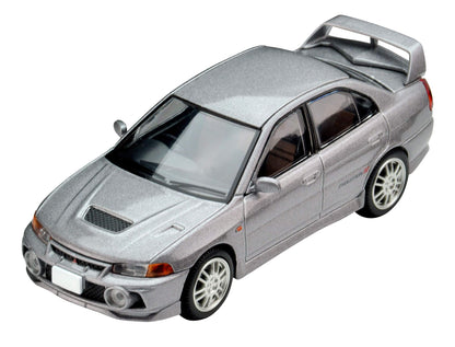 Tomytec Tomica Limited Vintage Neo 1/64 Silver Mitsubishi Lancer Gsr Evolution Iv- Japan Figure Store - #1 Bring To You The Best Japanese Goods