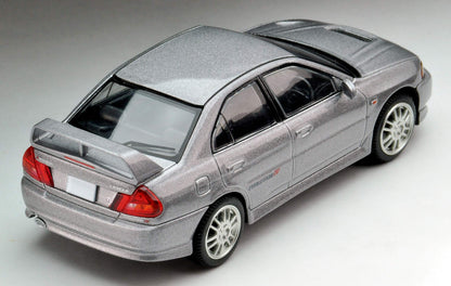Tomytec Tomica Limited Vintage Neo 1/64 Silver Mitsubishi Lancer Gsr Evolution Iv- Japan Figure Store - #1 Bring To You The Best Japanese Goods