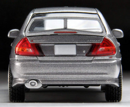 Tomytec Tomica Limited Vintage Neo 1/64 Silver Mitsubishi Lancer Gsr Evolution Iv- Japan Figure Store - #1 Bring To You The Best Japanese Goods