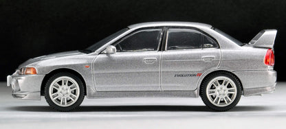 Tomytec Tomica Limited Vintage Neo 1/64 Silver Mitsubishi Lancer Gsr Evolution Iv- Japan Figure Store - #1 Bring To You The Best Japanese Goods