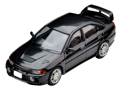 Tomytec Tomica Limited Vintage Neo Lv-N 186 B Black Mitsubishi Lancer Gsr Evo IV 1/64- Japan Figure Store - #1 Bring To You The Best Japanese Goods