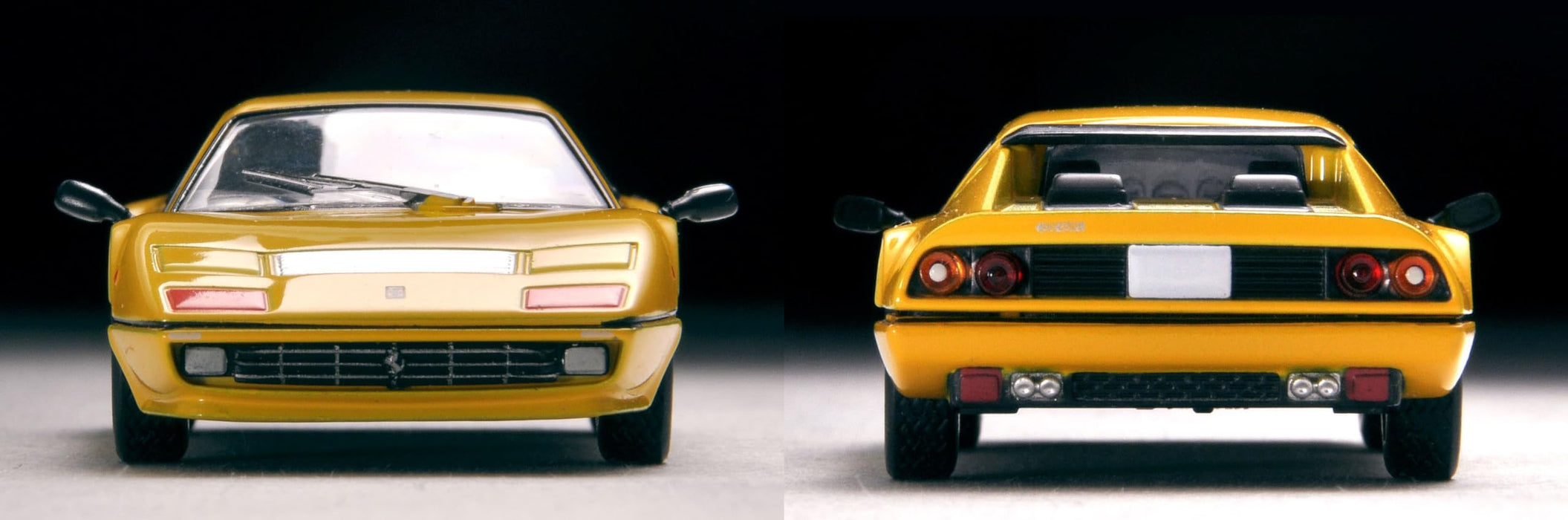 Tomytec Tomica Limited Vintage Neo Ferrari 512Bbi 1/64 Yellow Finished Model- Japan Figure Store - #1 Bring To You The Best Japanese Goods