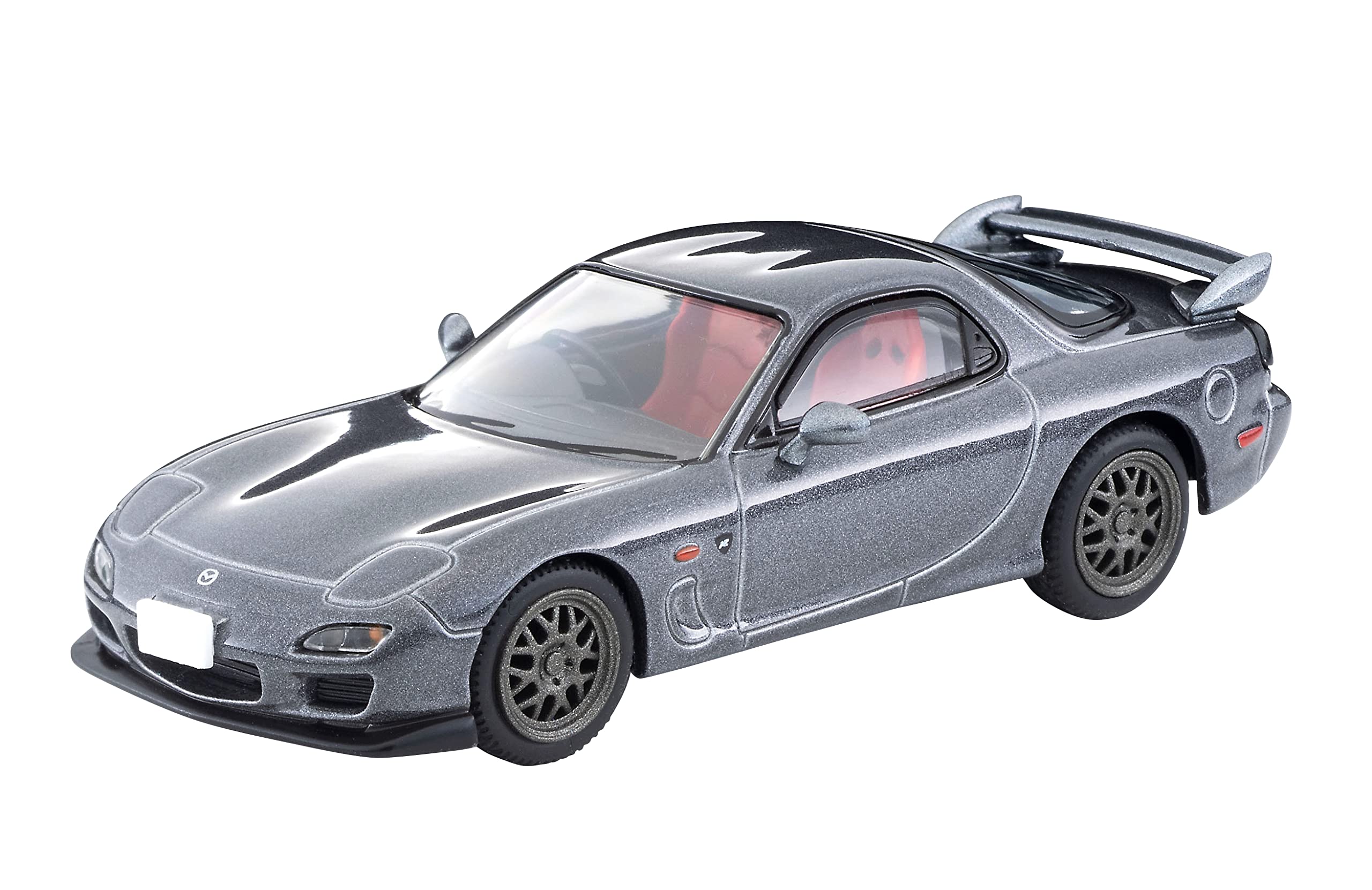 Tomytec Tomica Limited Vintage Neo 1/64 Mazda Rx-7 Spirit R Type A 2002 Gray Japan 321316- Japan Figure Store - #1 Bring To You The Best Japanese Goods