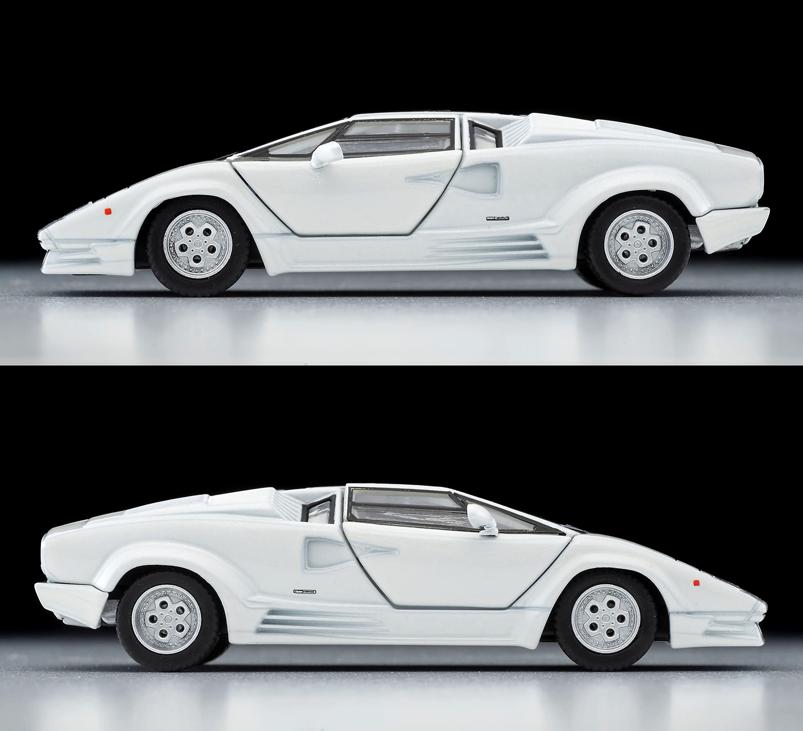 Tomytec Lamborghini Countach 25th Anniversary Edition Tomica Limited Vintage Neo 1/64 White- Japan Figure Store - #1 Bring To You The Best Japanese Goods