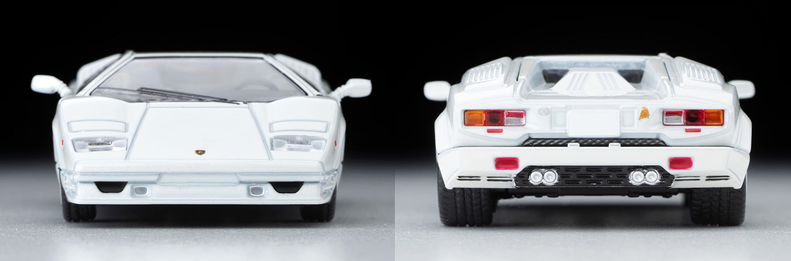 Tomytec Lamborghini Countach 25th Anniversary Edition Tomica Limited Vintage Neo 1/64 White- Japan Figure Store - #1 Bring To You The Best Japanese Goods