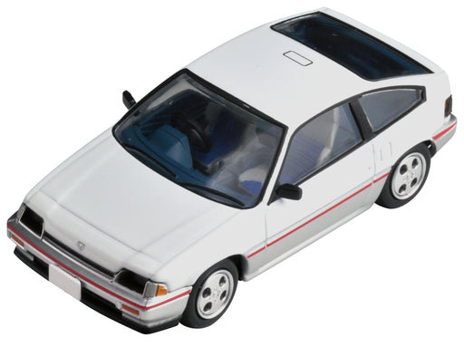 Tomytec Tomica Vintage Neo 1/64 Honda Ballard Sports CR-X White/Silver - Completed- Japan Figure Store - #1 Bring To You The Best Japanese Goods