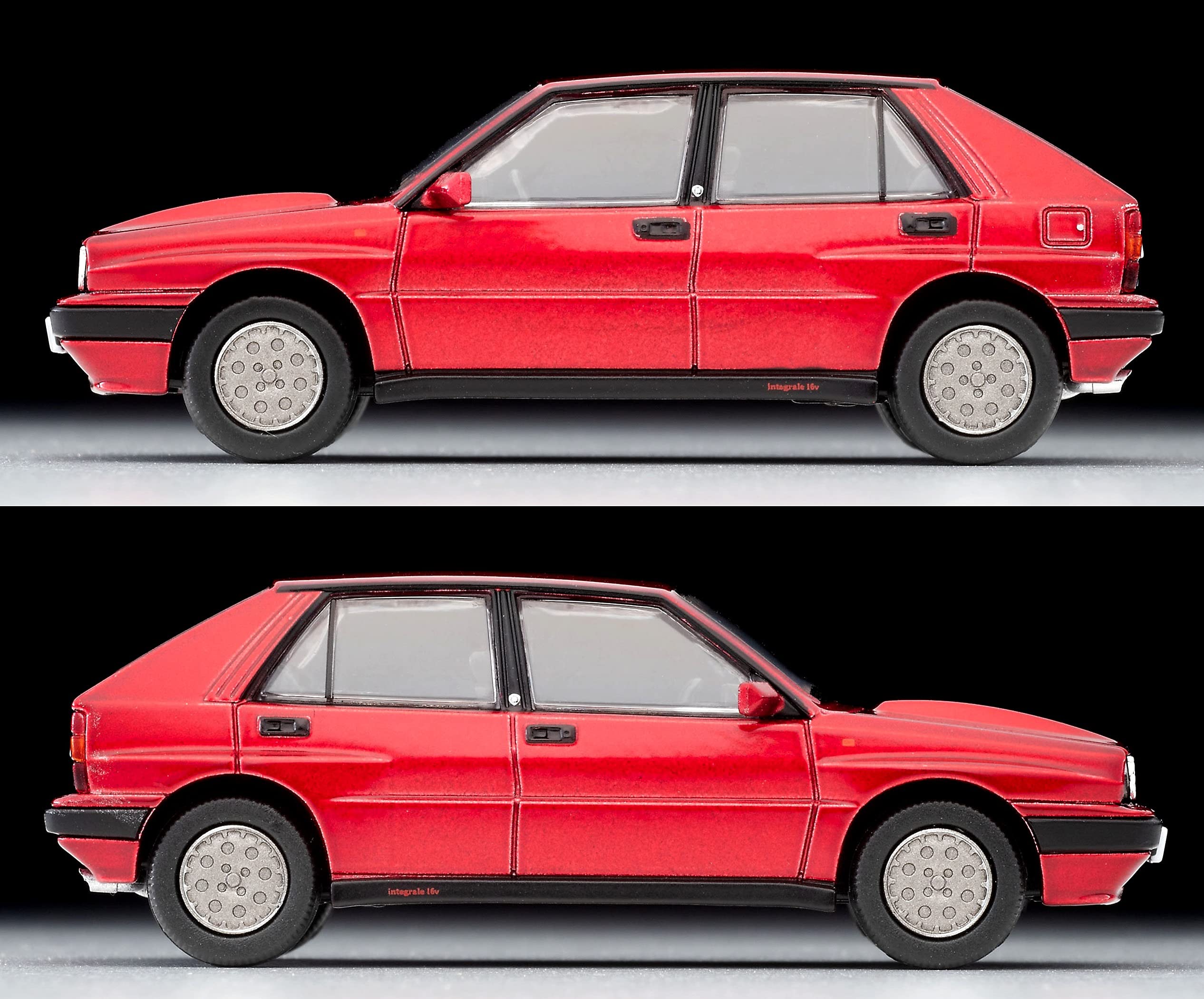 Tomytec Japan Tomica Limited Vintage Neo Lv-N130C Lancia Delta Hf Integrale 16V Wine 318354- Japan Figure Store - #1 Bring To You The Best Japanese Goods