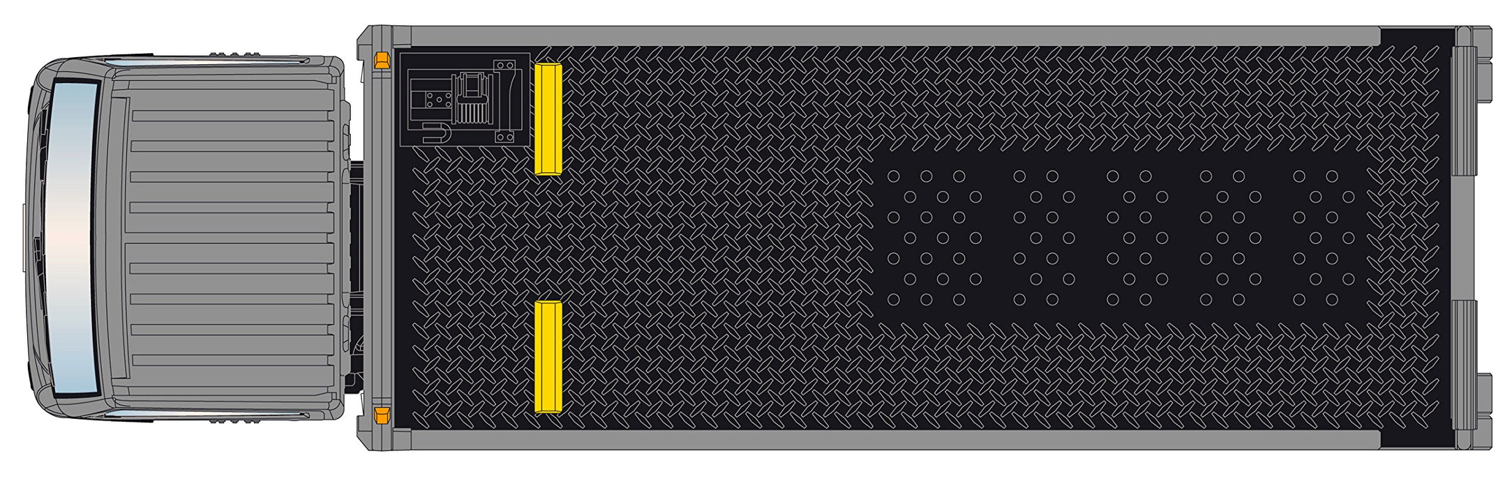 Tomytec Tomica Limited Vintage Neo 1/64 Lv-N144B Nissan Atlas Safety Loader Silver- Japan Figure Store - #1 Bring To You The Best Japanese Goods