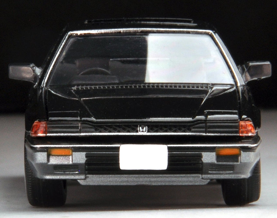 Tomytec Tomica Limited Vintage Neo Honda Prelude XX 84 Black/Gray 1/64 Lv-N145C- Japan Figure Store - #1 Bring To You The Best Japanese Goods