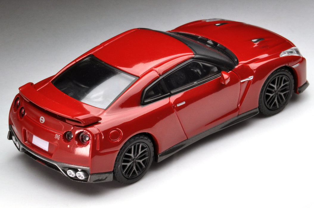 Tomytec Tomica Limited Vintage Neo 1/64 Nissan GT-R Premium 2017 Red Model- Japan Figure Store - #1 Bring To You The Best Japanese Goods
