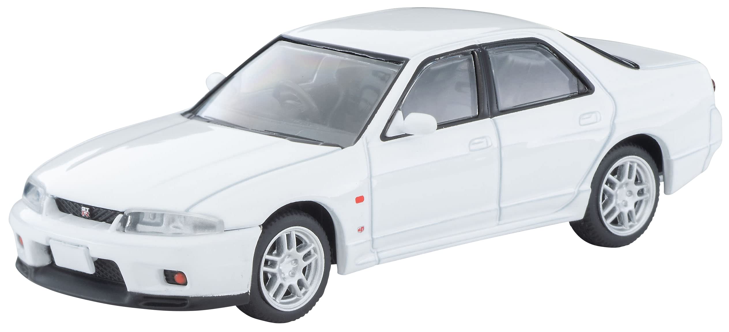 Tomytec Tomica Limited Vintage Neo 1/64 Nissan Skyline Gt-R Autech White 98 321385 Japan- Japan Figure Store - #1 Bring To You The Best Japanese Goods