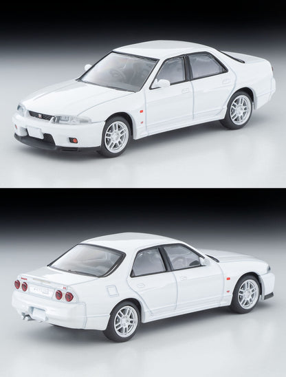 Tomytec Tomica Limited Vintage Neo 1/64 Nissan Skyline Gt-R Autech White 98 321385 Japan- Japan Figure Store - #1 Bring To You The Best Japanese Goods