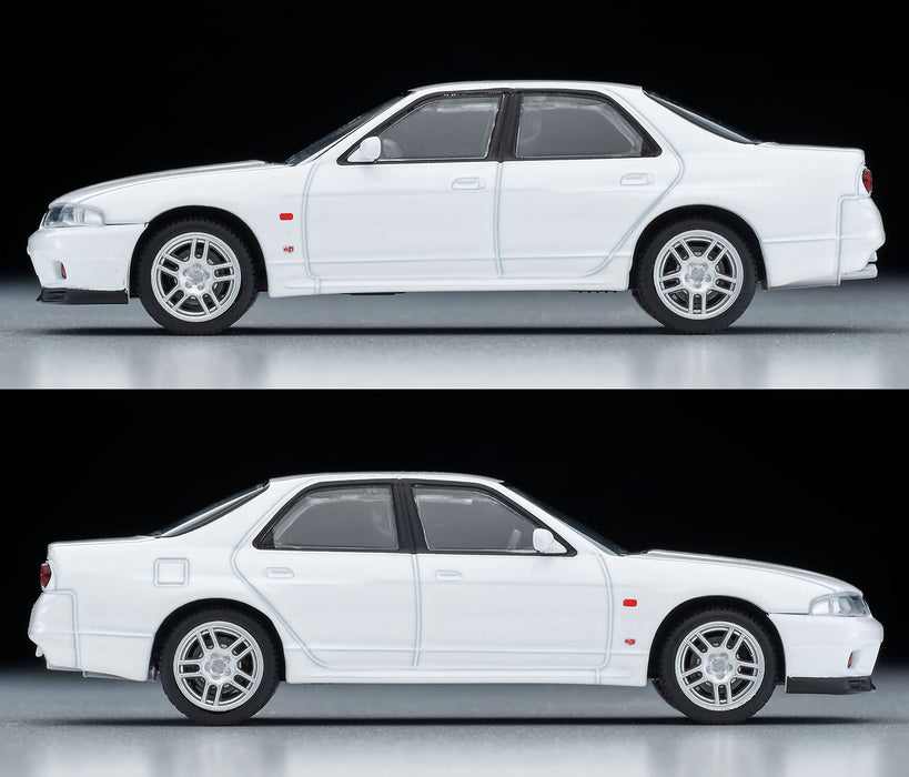 Tomytec Tomica Limited Vintage Neo 1/64 Nissan Skyline Gt-R Autech White 98 321385 Japan- Japan Figure Store - #1 Bring To You The Best Japanese Goods