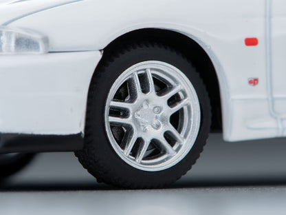 Tomytec Tomica Limited Vintage Neo 1/64 Nissan Skyline Gt-R Autech White 98 321385 Japan- Japan Figure Store - #1 Bring To You The Best Japanese Goods