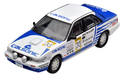 Tomytec Tomica Limited Vintage Neo 1/64 Nissan Bluebird Sss-R Rally Championship 1988- Japan Figure Store - #1 Bring To You The Best Japanese Goods