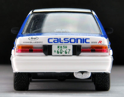 Tomytec Tomica Limited Vintage Neo 1/64 Nissan Bluebird Sss-R Rally Championship 1988- Japan Figure Store - #1 Bring To You The Best Japanese Goods