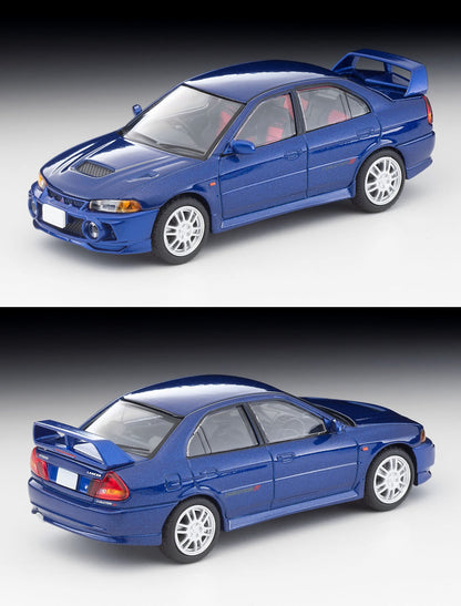 Tomica Limited Vintage Neo Lv-N186E Mitsubishi Lancer GSR Evo IV Navy- Japan Figure Store - #1 Bring To You The Best Japanese Goods