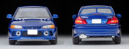 Tomica Limited Vintage Neo Lv-N186E Mitsubishi Lancer GSR Evo IV Navy- Japan Figure Store - #1 Bring To You The Best Japanese Goods