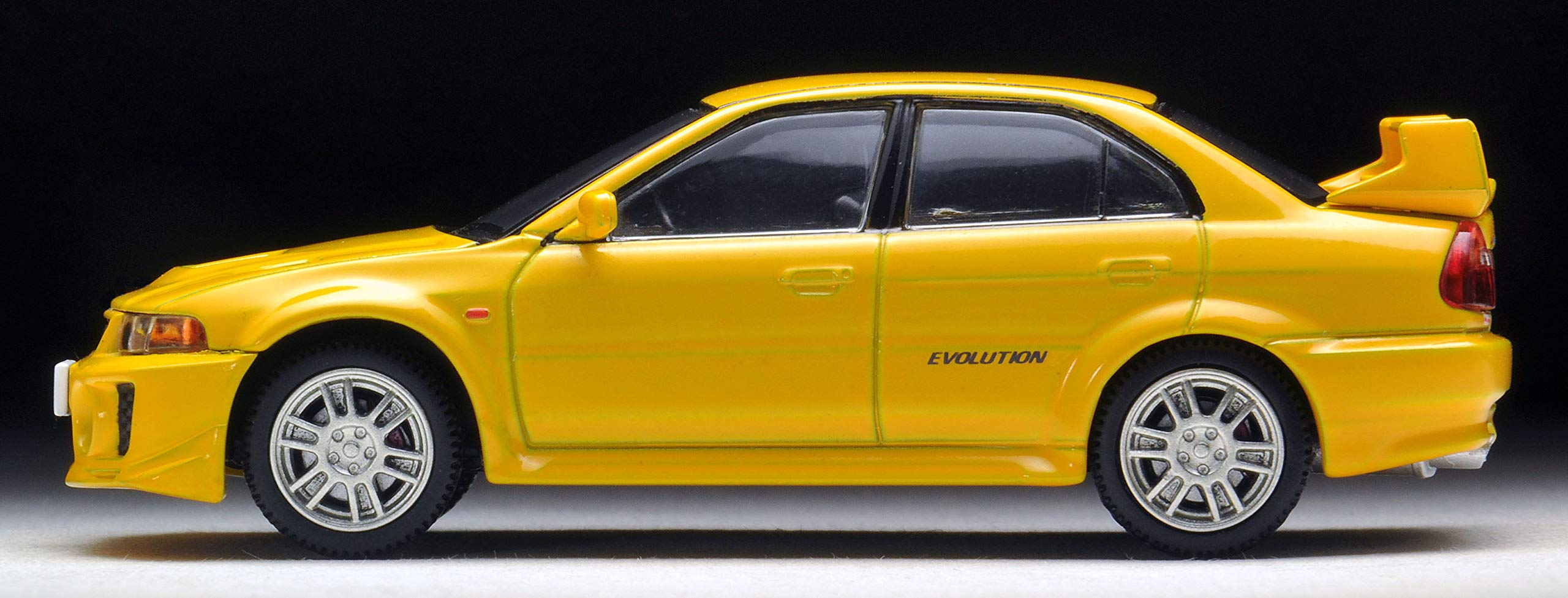 Tomytec Lv-N187a Tomica Limited Vintage Lancer Gsr Evolution V Yellow 1/64 ScaleCar Toys- Japan Figure Store - #1 Bring To You The Best Japanese Goods