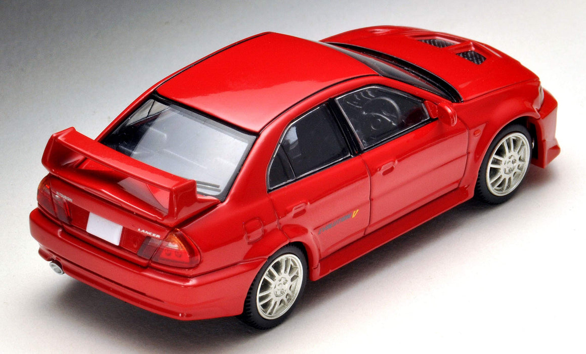 Tomytec 1/64 Scale Mitsubishi Lancer GSR Evolution V Red - Tomica Limited Vintage Neo- Japan Figure Store - #1 Bring To You The Best Japanese Goods