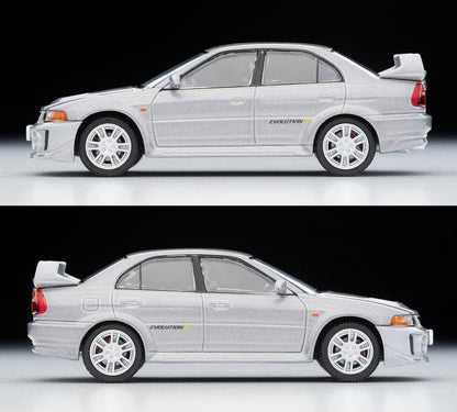 Tomytec Tomica Limited Vintage Neo 1/64 Mitsubishi Lancer Gsr Evolution V Silver Japan 320258- Japan Figure Store - #1 Bring To You The Best Japanese Goods