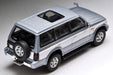 Tomytec Tomica Limited Vintage Neo 1/64 Scale Mitsubishi Pajero Mid Roof Wide Super Exceed Z in Silver/White- Japan Figure Store - #1 Bring To You The Best Japanese Goods