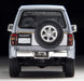 Tomytec Tomica Limited Vintage Neo 1/64 Scale Mitsubishi Pajero Mid Roof Wide Super Exceed Z in Silver/White- Japan Figure Store - #1 Bring To You The Best Japanese Goods