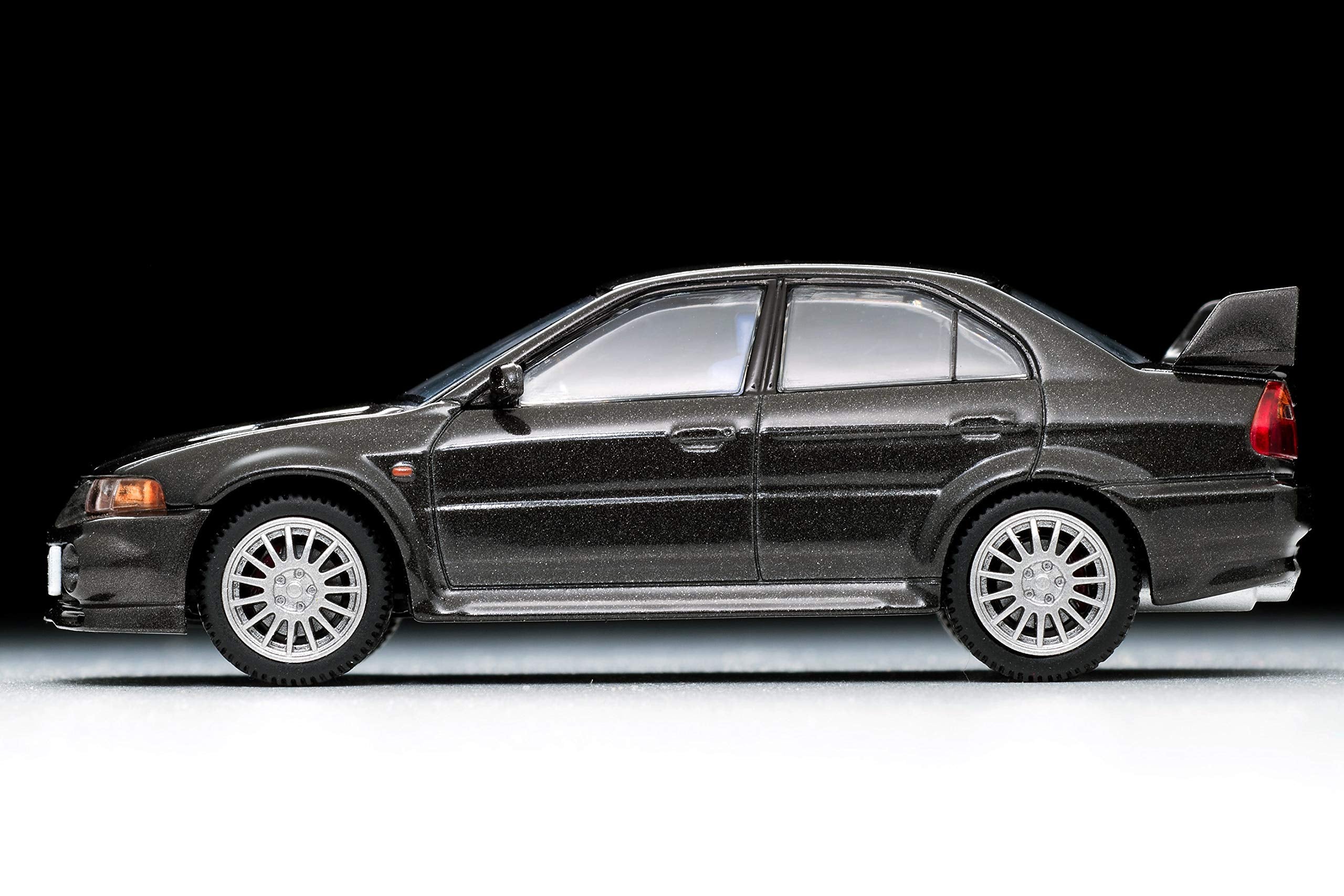 Tomytec Tomica Limited Vintage Mitsubishi Lancer GSR Evo VI 1/64 Model - Black- Japan Figure Store - #1 Bring To You The Best Japanese Goods