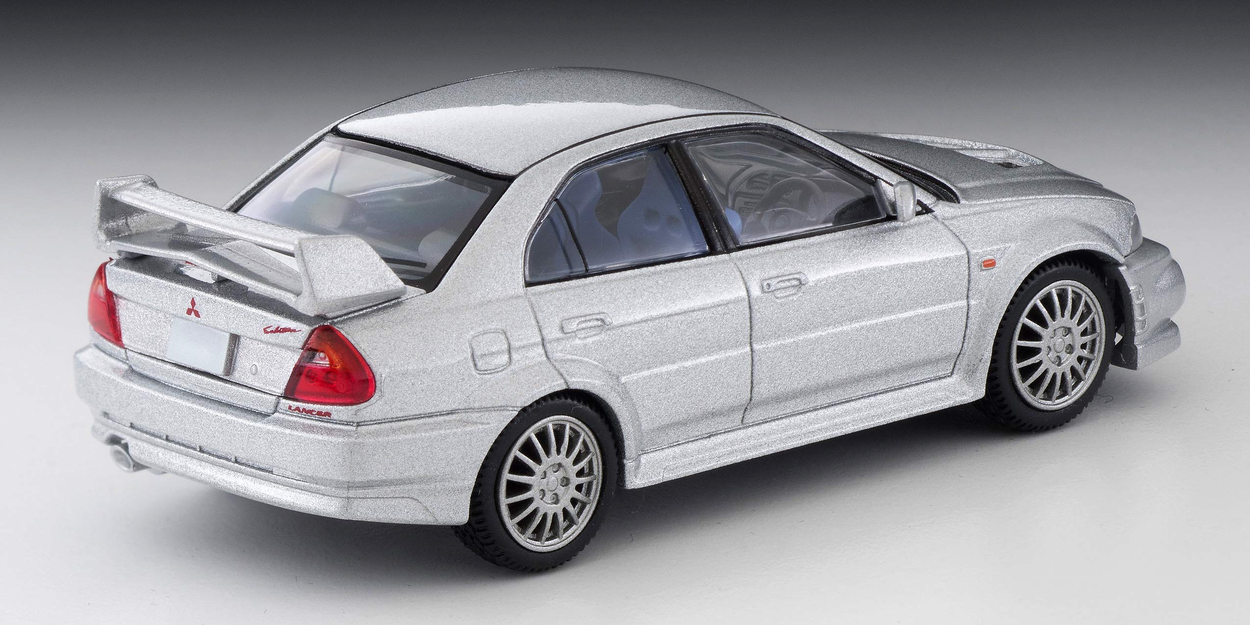 Tomytec Tomica Limited Vintage Neo Mitsubishi Lancer GSR Evolution VI Silver 1/64 Lv-N190D- Japan Figure Store - #1 Bring To You The Best Japanese Goods