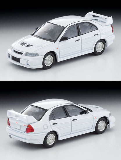Tomytec Tomica Limited White Mitsubishi Lancer RS Evolution Neo 1/64 Lv-N190E- Japan Figure Store - #1 Bring To You The Best Japanese Goods