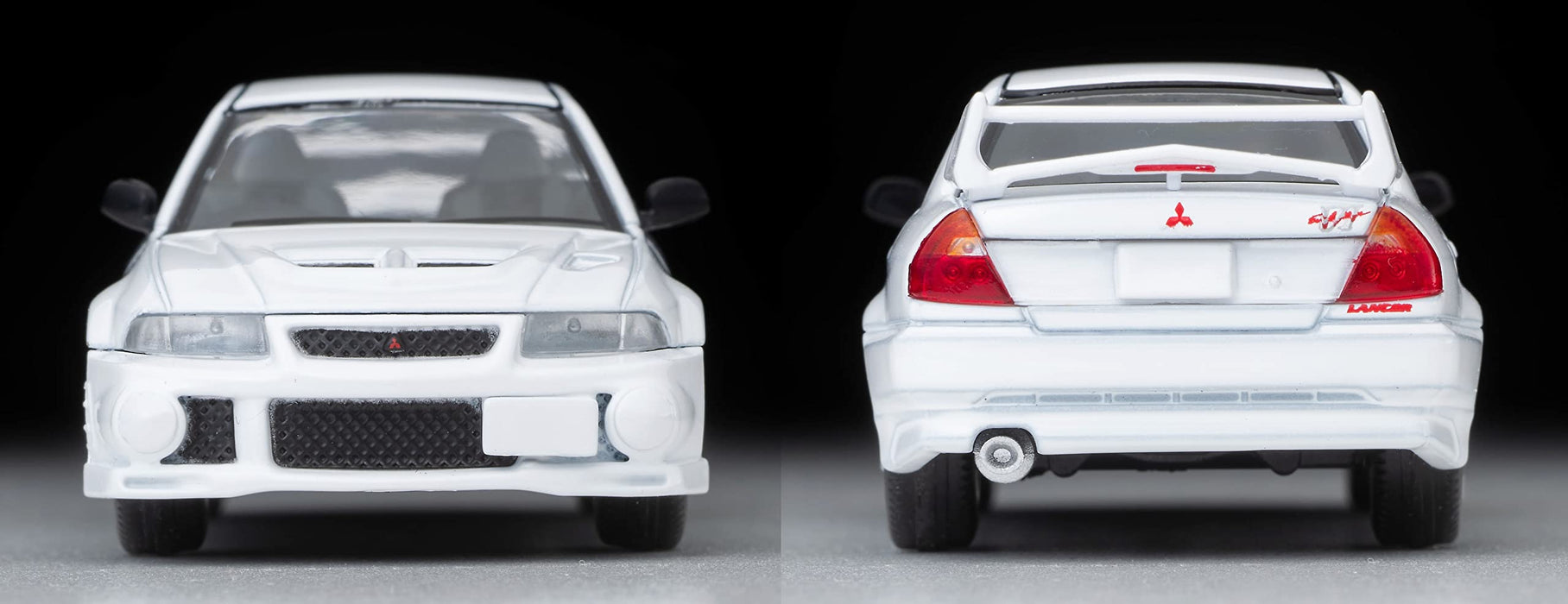 Tomytec Tomica Limited White Mitsubishi Lancer RS Evolution Neo 1/64 Lv-N190E- Japan Figure Store - #1 Bring To You The Best Japanese Goods