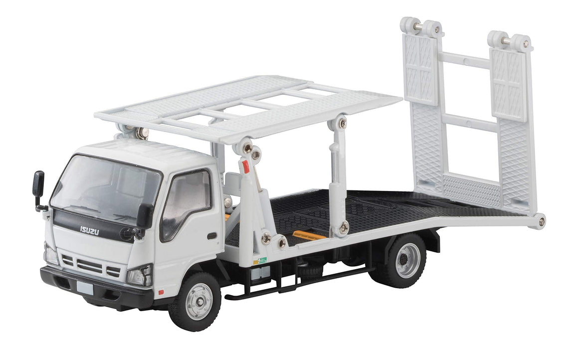 Tomytec Tomica Vintage Neo Isuzu Elf Safety Loader 1/64 Big Wide White Model- Japan Figure Store - #1 Bring To You The Best Japanese Goods